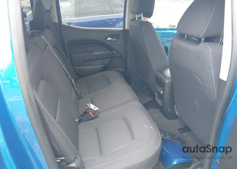 2021 Chevrolet Colorado 4Wd Short Box Lt from USA, damaged, VIN 1GCGTCEN2M1198141